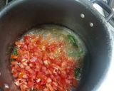 A picture of step 1 of Chicpeas masala curry.