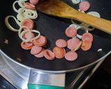 Foto langkah ke 3 dari resep Ca Brokoli Sosis.