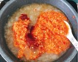 Hình bước làm 4 của món Kim chi cải thảo