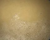 A picture of step 7 of Kunun tsamiya.