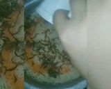 A picture of step 7 of Chicken Tikka Biryani.