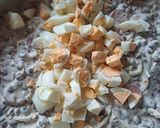 Lencsesaláta recept fázis 5 fotója