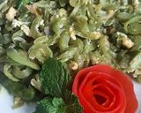 ডিম দিয়ে চিচিঙ্গা ভাজি। রেসিপির ধাপ 5 ছবি