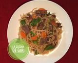Foto del paso 2 de la receta: Fideos de Arroz & Carne