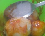 Foto langkah ke 9 dari resep Cilok Isi Keju Leleh.