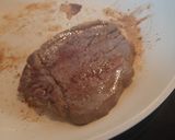 Foto del paso 6 de la receta Solomillo de ternera en salsa de pimienta verde