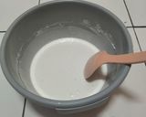 Foto langkah ke 1 dari resep Mochi pandan isi kacang.