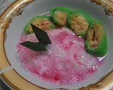 Foto langkah ke 10 dari resep Es pisang ijo.