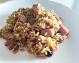 Foto del paso 6 de la receta: Arroz con atún, ajetes y berenjena