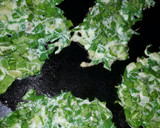 Foto del paso 8 de la receta: Tortitas de huevo con acelga