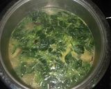 Foto del paso 4 de la receta Sopa de shiitake y canónigos