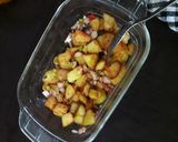 A picture of step 4 of Aloo Chaat.