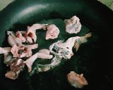 Hình bước làm 3 của món Ếch xào lá lốt