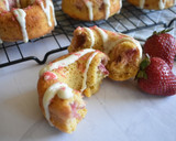 Foto del paso 9 de la receta: Donuts de fresa