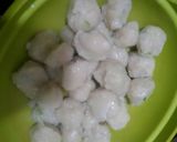 Foto langkah ke 4 dari resep Sup bakso ikan homemade (#postingrame2_sop).