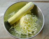 "Cukkini tócsni" sütőben sütve recept fázis 2 fotója