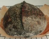 Foto langkah ke 20 dari resep Charcoal Sourdough Bread (Open Bake Method - Oven Tangkring).