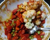 A picture of step 4 of Mix vegetable pickle.