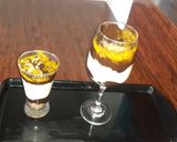 চকলেট অরেঞ্জ মিল্ক ট্রাফেল(chocolate orange truffle recipe in Bengali) রেসিপির ধাপ 7 ছবি