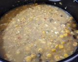 चायनीज - इन्स्टंट क्रीमी स्वीटकॉर्न सूप (Instant Creamy Sweet Corn Soup Recipe In Marathi) रेसिपी स्टेप 4 फोटो 