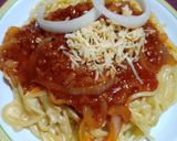 Foto langkah ke 11 dari resep Bolognese Carbonara.
