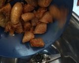 A picture of step 2 of Dry Fig Smoothie.