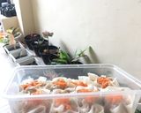 Foto langkah ke 4 dari resep Dimsum Ayam Udang.