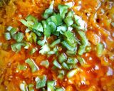 A picture of step 5 of Grilled Paneer Lababdar.