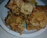 Foto langkah ke 8 dari resep Ayam crispy empuk matang sampai dalam.