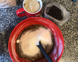 Foto del paso 4 de la receta: Cookies de avena, coco y chips 💗