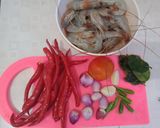 Foto langkah ke 1 dari resep Udang Balado.