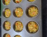 Foto del paso 3 de la receta: Muffins de jardinera