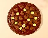 Foto del passaggio 8 della ricetta Crostata al Cocco e Cioccolato