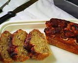 A picture of step 9 of Whole wheat banana walnut cake.