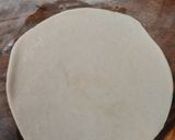 A picture of step 4 of Bhature.