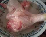 Foto del paso 1 de la receta: Pollo al horno con guacamole