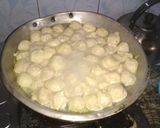 Foto langkah ke 4 dari resep Bakso Ayam Tanpa Tepung 😁.