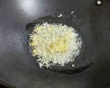 A picture of step 6 of Schezwan fried rice.