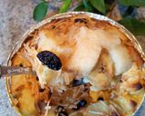 Foto langkah ke 6 dari resep Puding pisang roti tawar panggang.