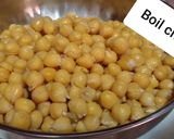 A picture of step 2 of Channa chaat #CookpadRamadan #Iftaricontest.