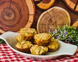 Foto langkah ke 5 dari resep Muffin Bayam Keju.