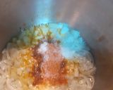 A picture of step 1 of Rajma curry.