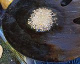 A picture of step 2 of Jeera Rice.