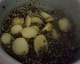 A picture of step 12 of Methi daal aloo.