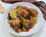 Foto langkah ke 5 dari resep Ayam Kecap Sunda (Bumbu Iris).
