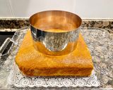 Foto del paso 2 de la receta Pastel con coca de almendras, cabello de ángel y ganaché
