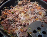 Foto del paso 3 de la receta: Calamares rellenos de carne