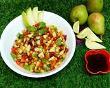 A picture of step 3 of Babugosha Chaat/Salad.