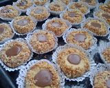 صورة لخطوة 9 من وصفة حلوى جافة بالكاوكاو وشوكولاطة 🍫 Gâteau cacahuètes 🥜