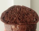 Foto langkah ke 21 dari resep Coffee Chocolate Sourdough Bread 90%.